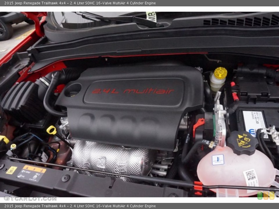 2.4 Liter SOHC 16-Valve MultiAir 4 Cylinder Engine for the 2015 Jeep Renegade #102752209