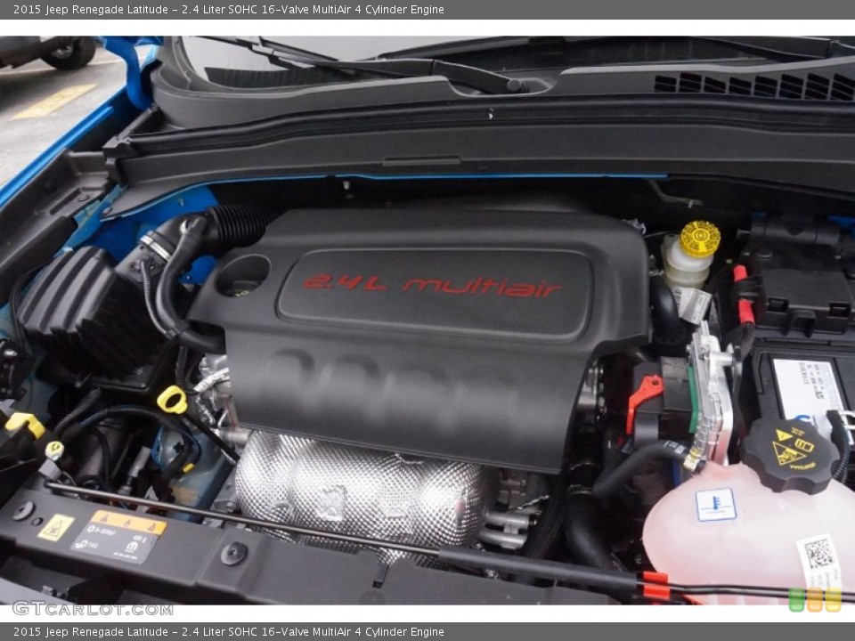 2.4 Liter SOHC 16-Valve MultiAir 4 Cylinder Engine for the 2015 Jeep Renegade #102752665