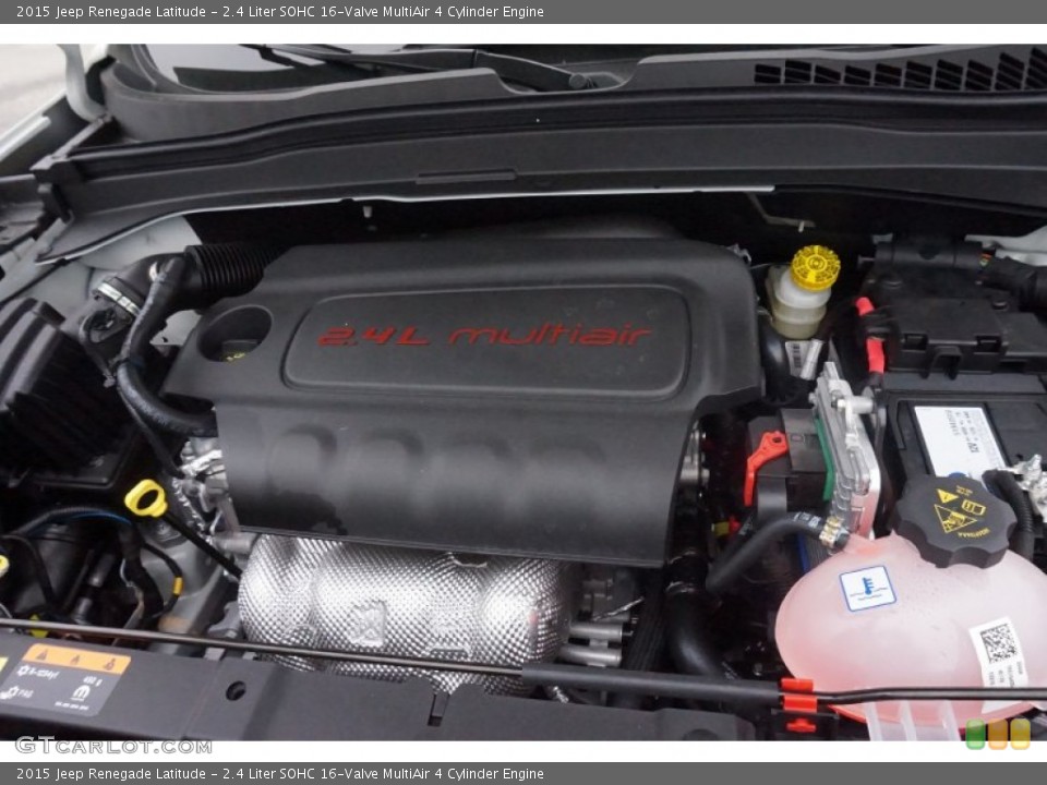 2.4 Liter SOHC 16-Valve MultiAir 4 Cylinder Engine for the 2015 Jeep Renegade #102752890