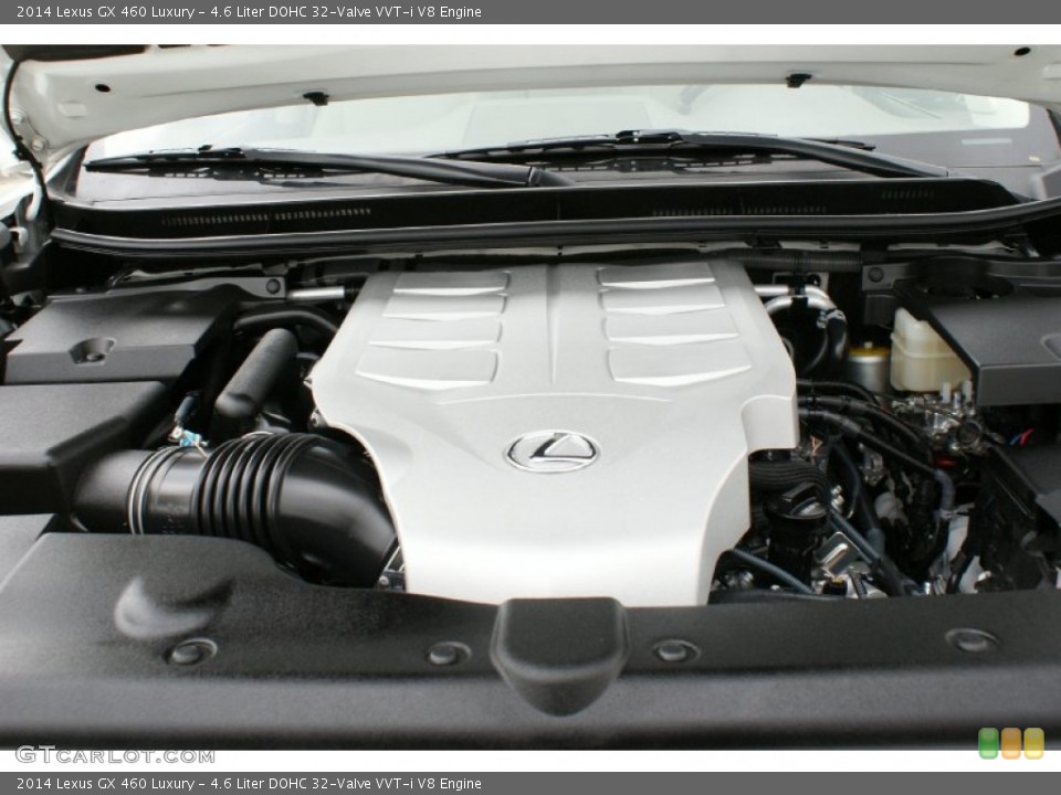 4.6 Liter DOHC 32-Valve VVT-i V8 Engine for the 2014 Lexus GX #102762665