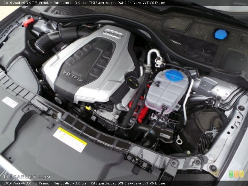 3.0 Liter TFSI Supercharged DOHC 24-Valve VVT V6 Engine for the 2016 Audi A6 #102777003