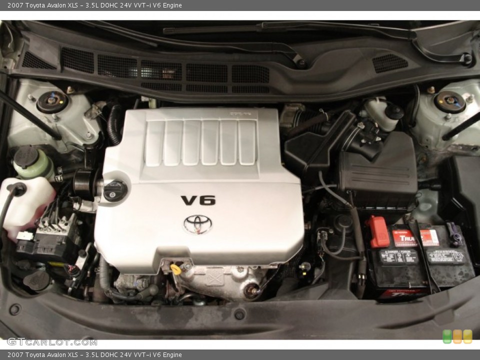 3.5L DOHC 24V VVT-i V6 2007 Toyota Avalon Engine