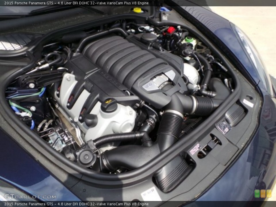 4.8 Liter DFI DOHC 32-Valve VarioCam Plus V8 Engine for the 2015 Porsche Panamera #102781838