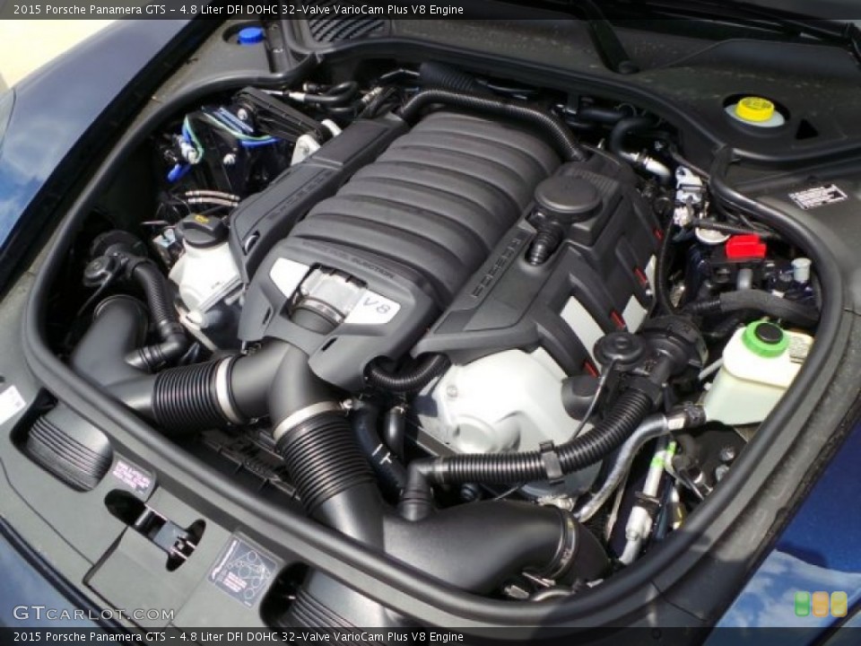 4.8 Liter DFI DOHC 32-Valve VarioCam Plus V8 Engine for the 2015 Porsche Panamera #102781857