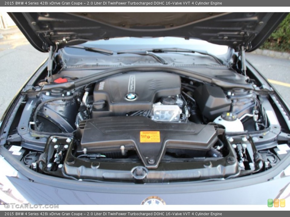 2.0 Liter DI TwinPower Turbocharged DOHC 16-Valve VVT 4 Cylinder Engine for the 2015 BMW 4 Series #102782459