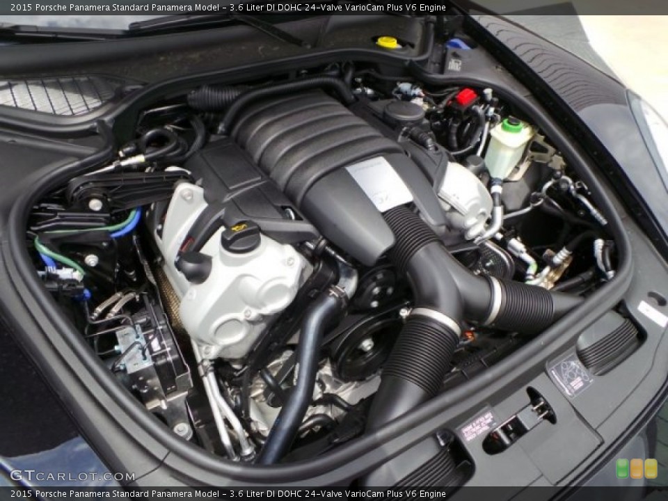 3.6 Liter DI DOHC 24-Valve VarioCam Plus V6 Engine for the 2015 Porsche Panamera #102785445