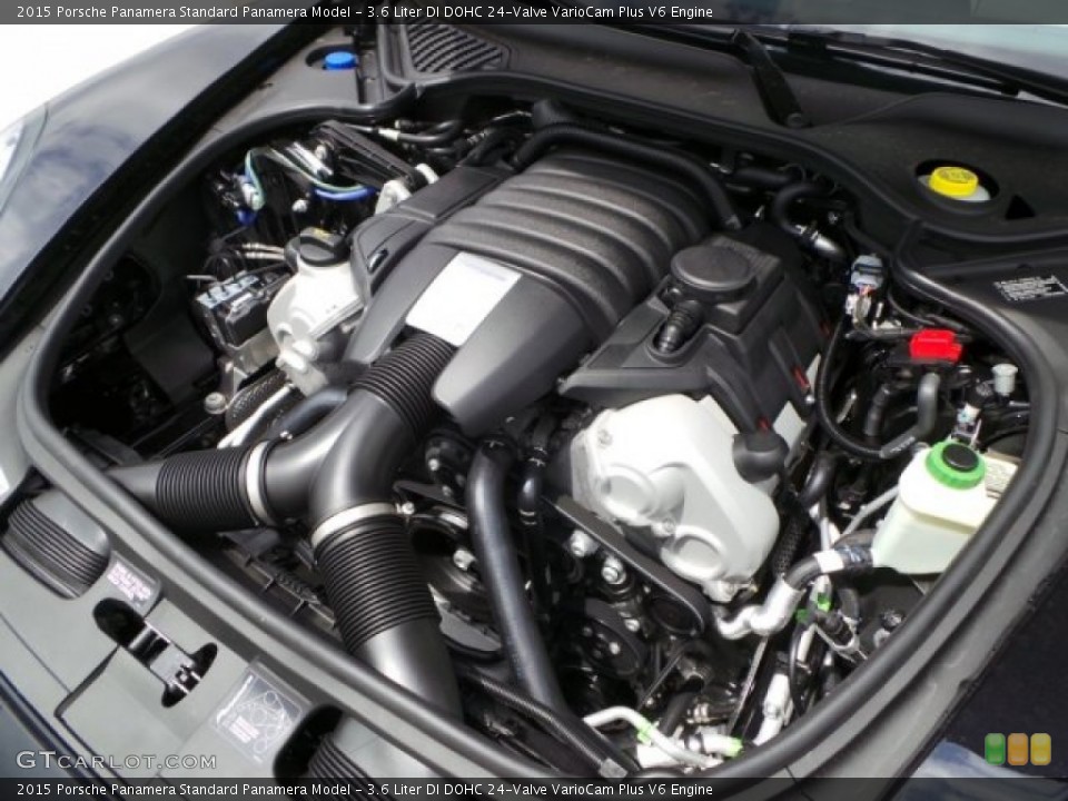 3.6 Liter DI DOHC 24-Valve VarioCam Plus V6 Engine for the 2015 Porsche Panamera #102785468