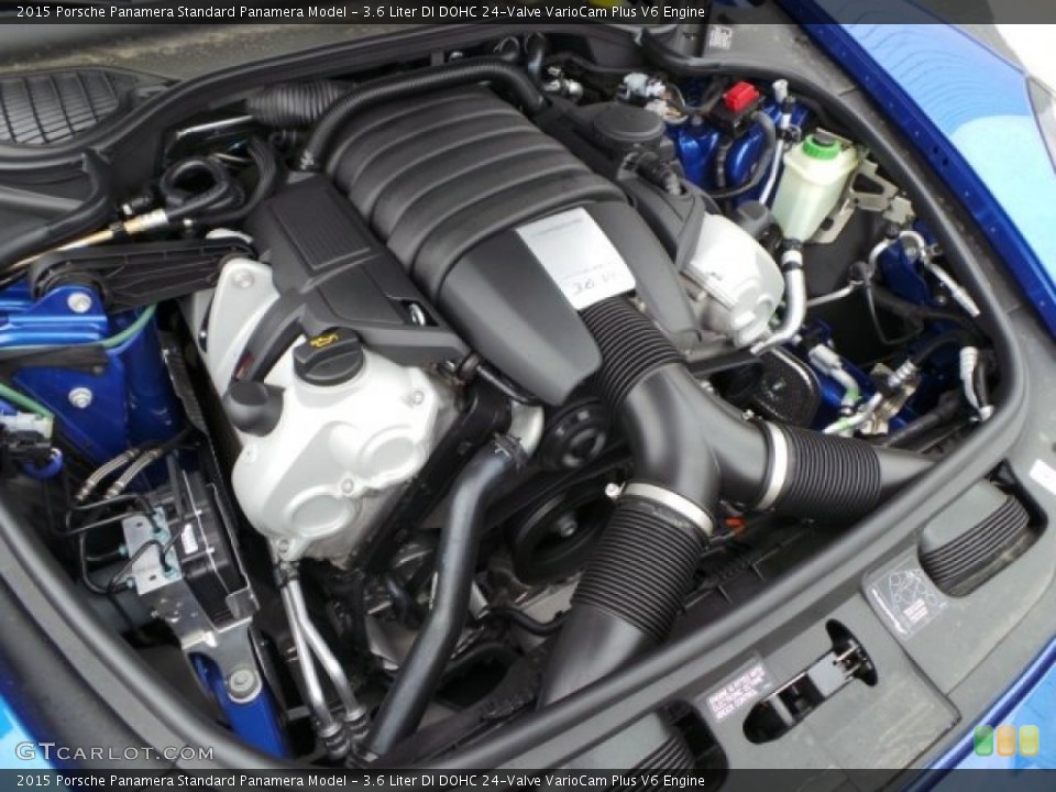 3.6 Liter DI DOHC 24-Valve VarioCam Plus V6 Engine for the 2015 Porsche Panamera #102786026