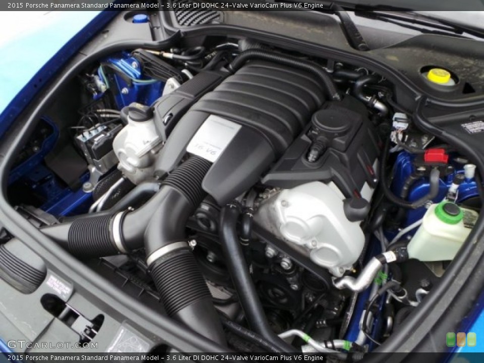 3.6 Liter DI DOHC 24-Valve VarioCam Plus V6 Engine for the 2015 Porsche Panamera #102786044
