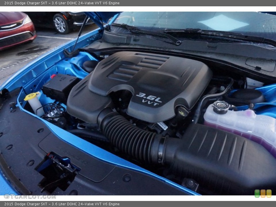 3.6 Liter DOHC 24-Valve VVT V6 Engine for the 2015 Dodge Charger #102790283