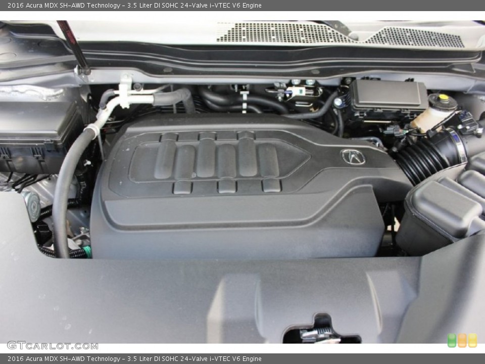 3.5 Liter DI SOHC 24-Valve i-VTEC V6 Engine for the 2016 Acura MDX #102816394