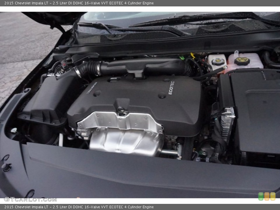 2.5 Liter DI DOHC 16-Valve VVT ECOTEC 4 Cylinder Engine for the 2015 Chevrolet Impala #102851256