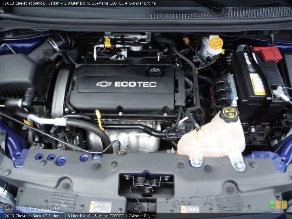 1.8 Liter DOHC 16-Valve ECOTEC 4 Cylinder Engine for the 2013 Chevrolet Sonic #102853881