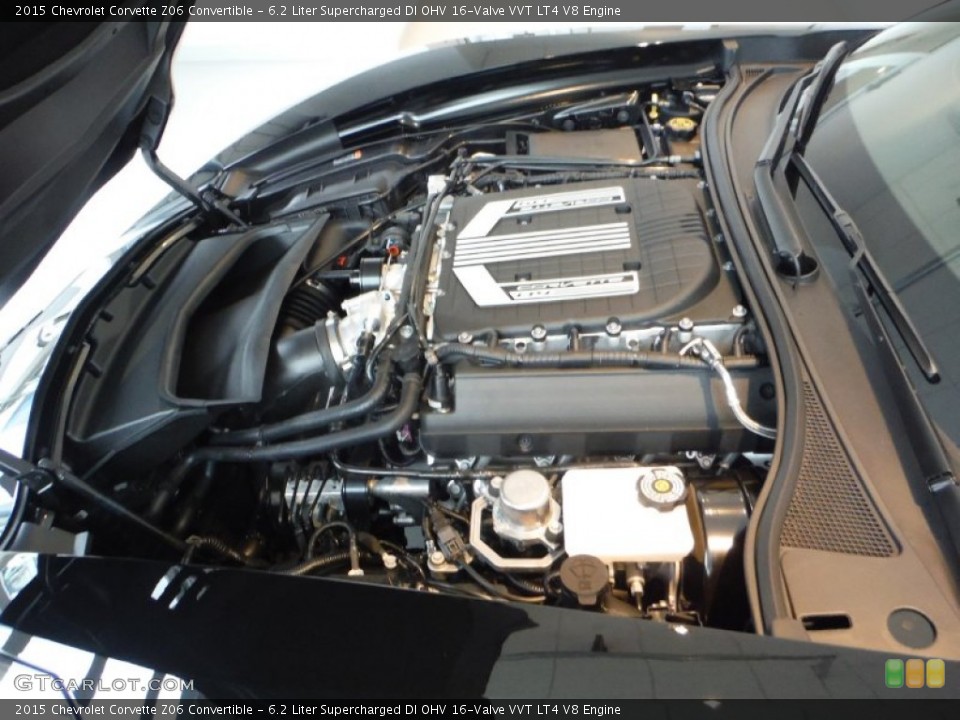 6.2 Liter Supercharged DI OHV 16-Valve VVT LT4 V8 Engine for the 2015 Chevrolet Corvette #102855513