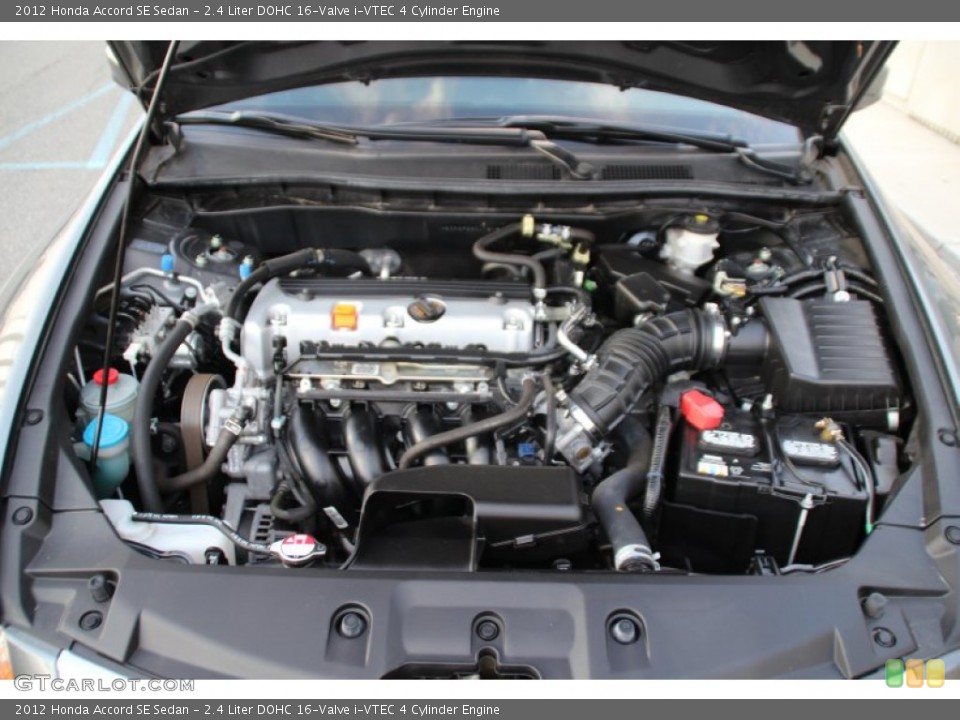 2.4 Liter DOHC 16-Valve i-VTEC 4 Cylinder Engine for the 2012 Honda Accord #102861088