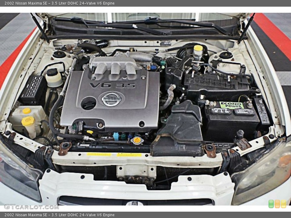 3.5 Liter DOHC 24-Valve V6 Engine for the 2002 Nissan Maxima #102871050