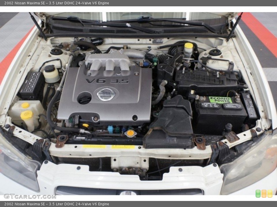 3.5 Liter DOHC 24-Valve V6 Engine for the 2002 Nissan Maxima #102871914
