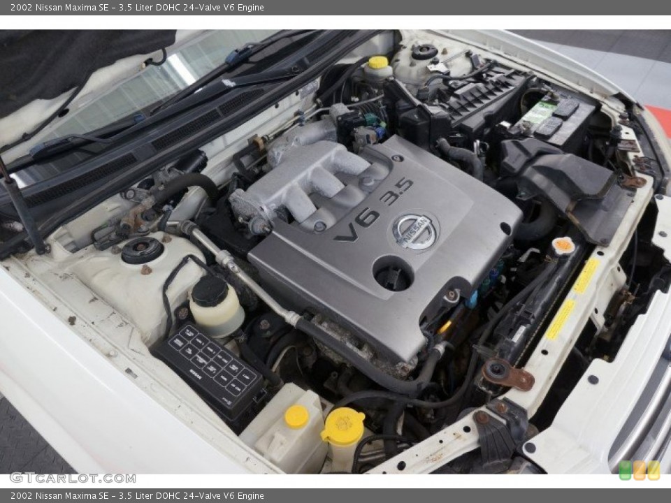 3.5 Liter DOHC 24-Valve V6 Engine for the 2002 Nissan Maxima #102871956