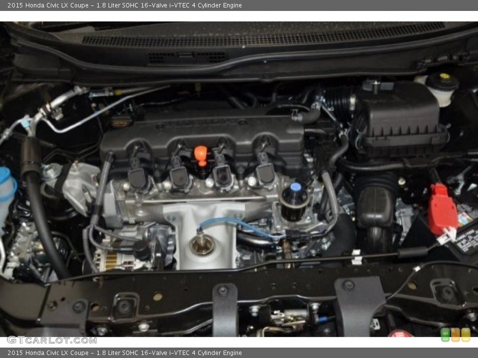1.8 Liter SOHC 16-Valve i-VTEC 4 Cylinder Engine for the 2015 Honda Civic #102879654