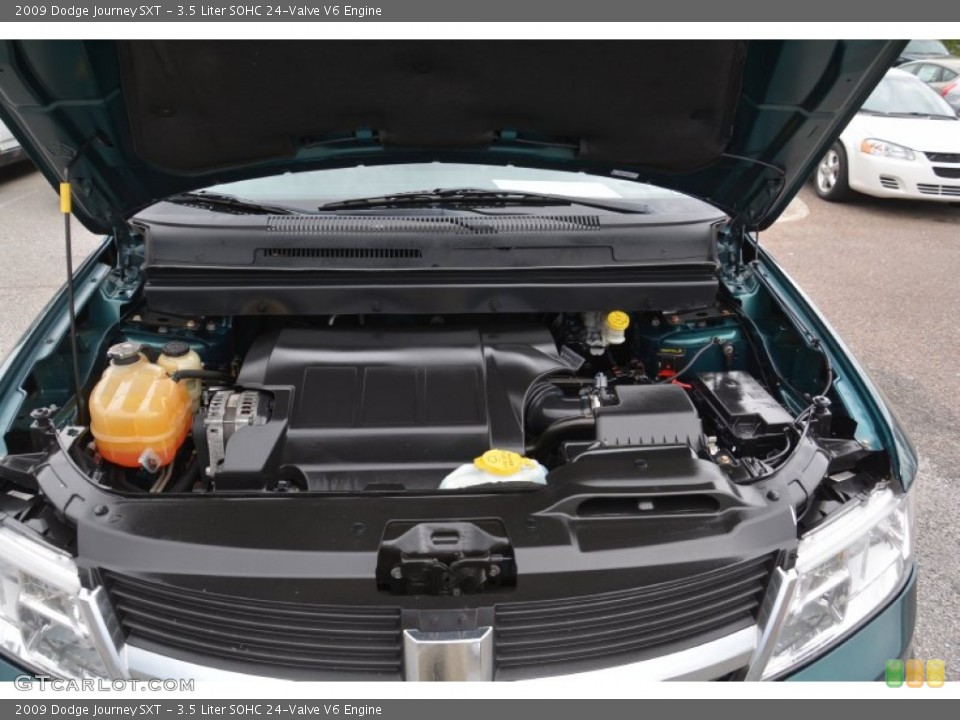 3.5 Liter SOHC 24-Valve V6 Engine for the 2009 Dodge Journey #102880863