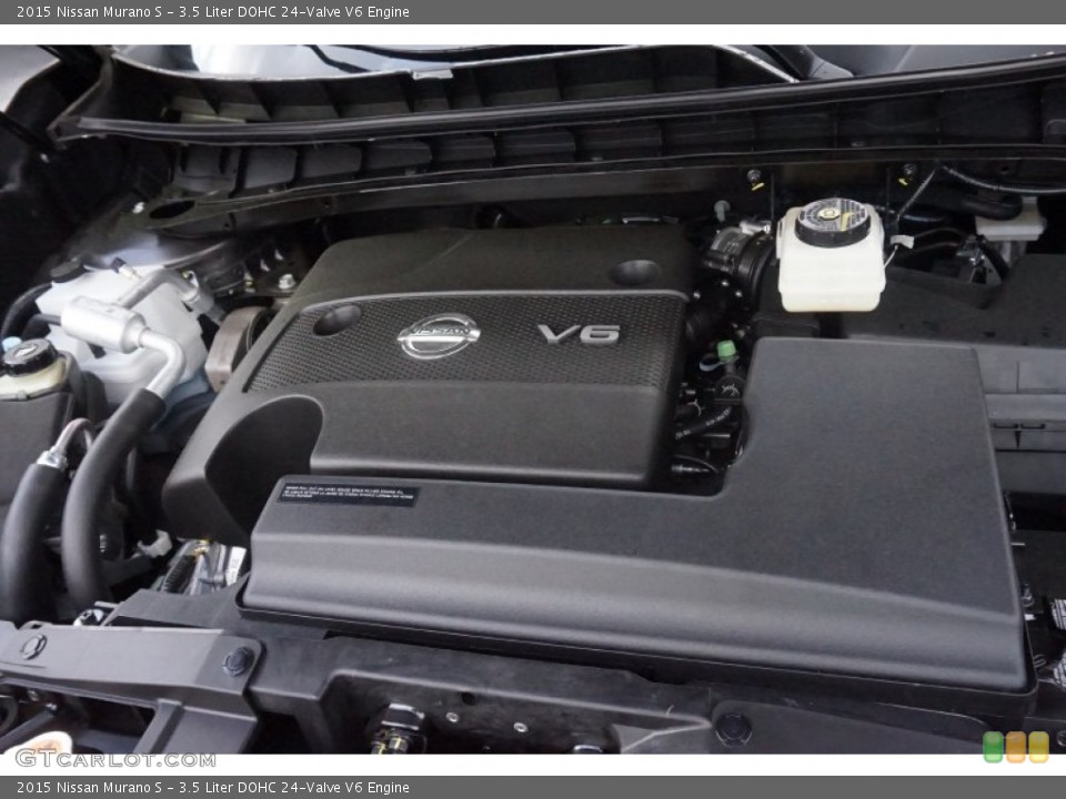 3.5 Liter DOHC 24-Valve V6 Engine for the 2015 Nissan Murano #102881628