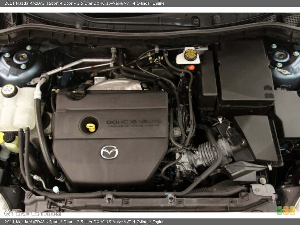 2.5 Liter DOHC 16-Valve VVT 4 Cylinder Engine for the 2011 Mazda MAZDA3 #102891778