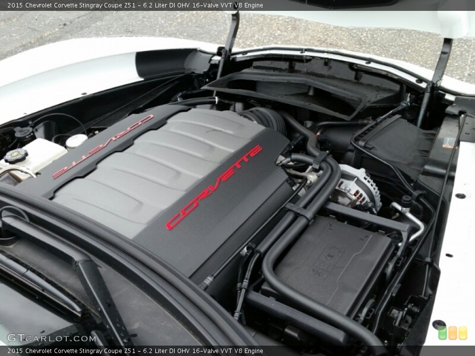 6.2 Liter DI OHV 16-Valve VVT V8 Engine for the 2015 Chevrolet Corvette #102895751