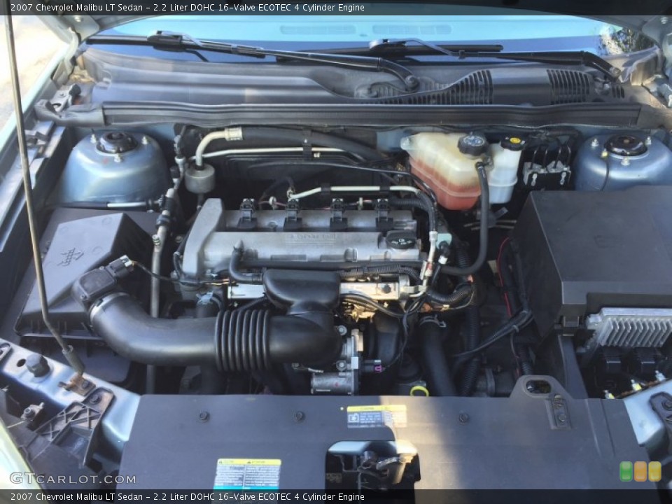 2.2 Liter DOHC 16-Valve ECOTEC 4 Cylinder Engine for the 2007 Chevrolet Malibu #102901918