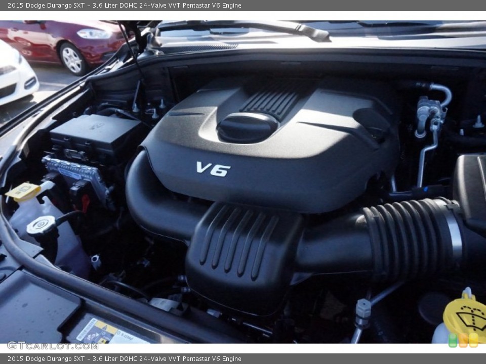 3.6 Liter DOHC 24-Valve VVT Pentastar V6 Engine for the 2015 Dodge Durango #102902572
