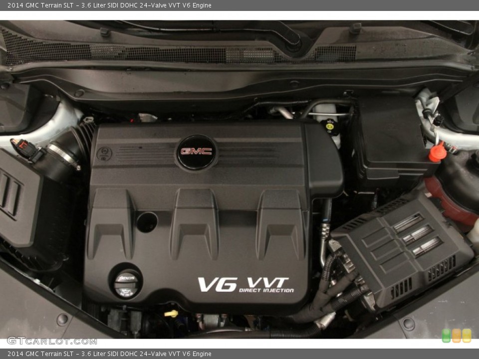 3.6 Liter SIDI DOHC 24-Valve VVT V6 Engine for the 2014 GMC Terrain #102905422