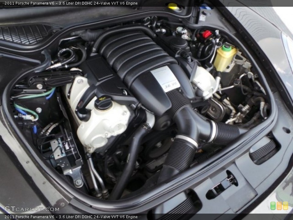 3.6 Liter DFI DOHC 24-Valve VVT V6 Engine for the 2011 Porsche Panamera #102909607
