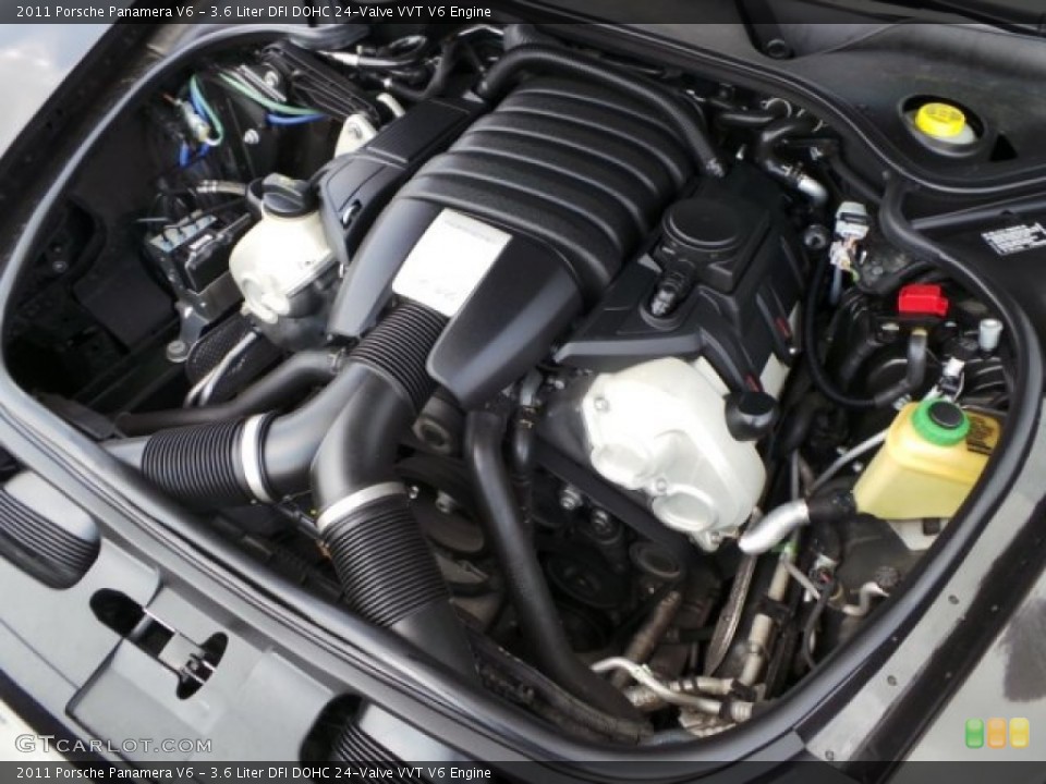 3.6 Liter DFI DOHC 24-Valve VVT V6 Engine for the 2011 Porsche Panamera #102909619