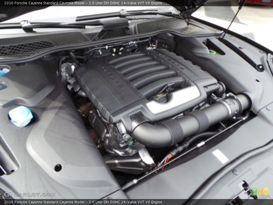 3.6 Liter DFI DOHC 24-Valve VVT V6 Engine for the 2016 Porsche Cayenne #102940359