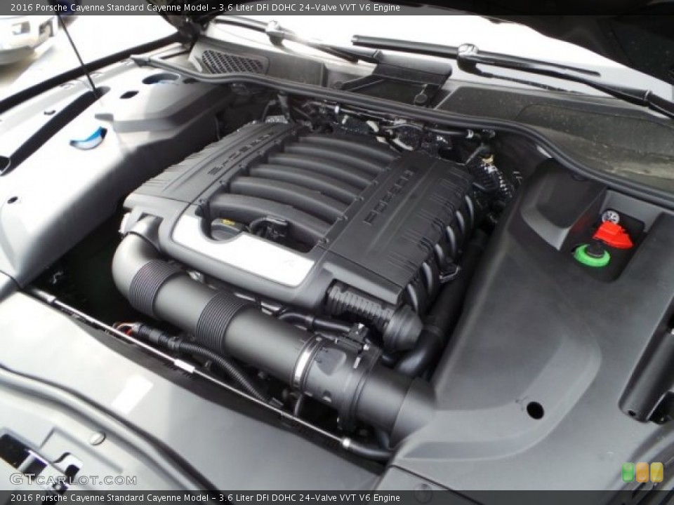 3.6 Liter DFI DOHC 24-Valve VVT V6 Engine for the 2016 Porsche Cayenne #102940406