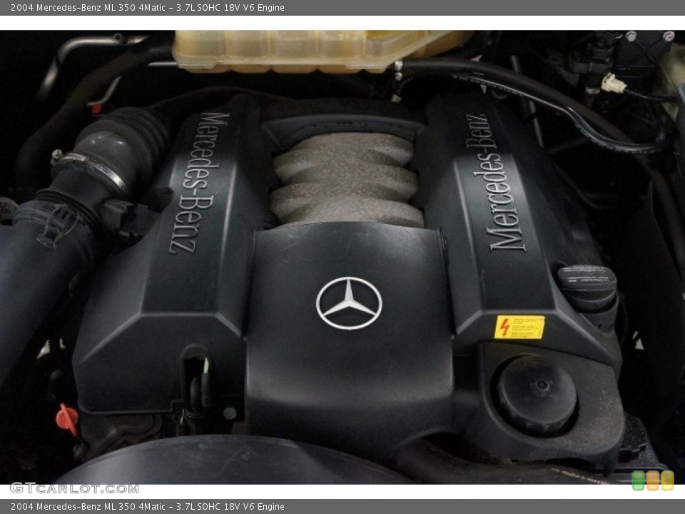 3.7L SOHC 18V V6 Engine for the 2004 Mercedes-Benz ML #102957804