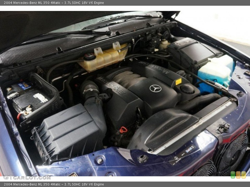 3.7L SOHC 18V V6 Engine for the 2004 Mercedes-Benz ML #102957819