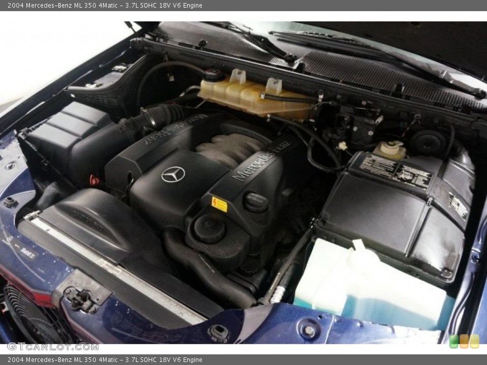 3.7L SOHC 18V V6 Engine for the 2004 Mercedes-Benz ML #102957826