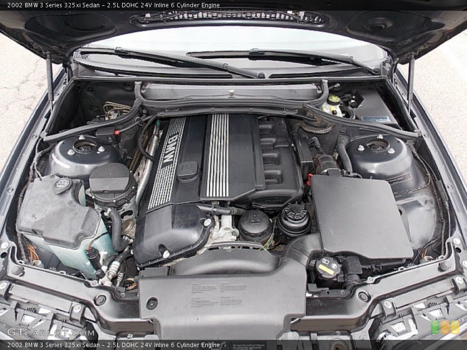 2.5L DOHC 24V Inline 6 Cylinder Engine for the 2002 BMW 3 Series #102957915