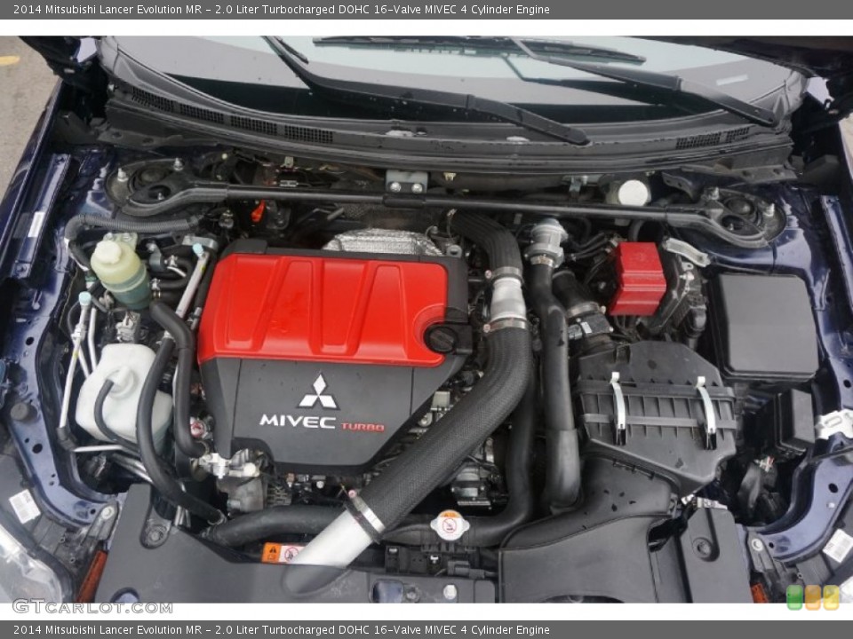 2.0 Liter Turbocharged DOHC 16-Valve MIVEC 4 Cylinder Engine for the 2014 Mitsubishi Lancer Evolution #102964890