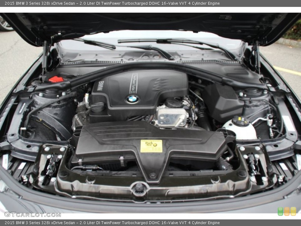 2.0 Liter DI TwinPower Turbocharged DOHC 16-Valve VVT 4 Cylinder Engine for the 2015 BMW 3 Series #102981442