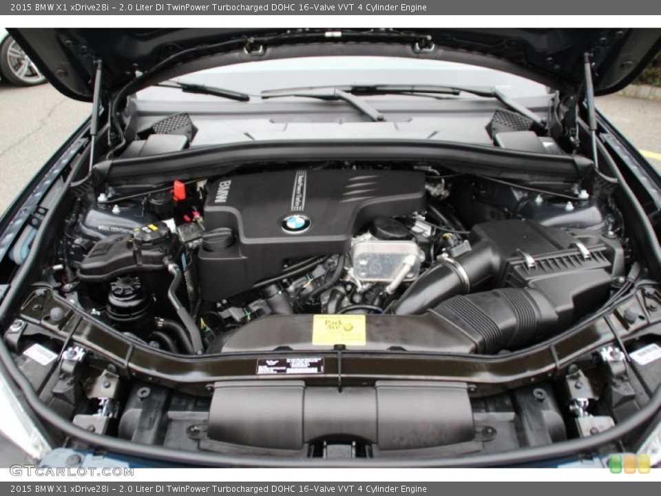 2.0 Liter DI TwinPower Turbocharged DOHC 16-Valve VVT 4 Cylinder Engine for the 2015 BMW X1 #102983008
