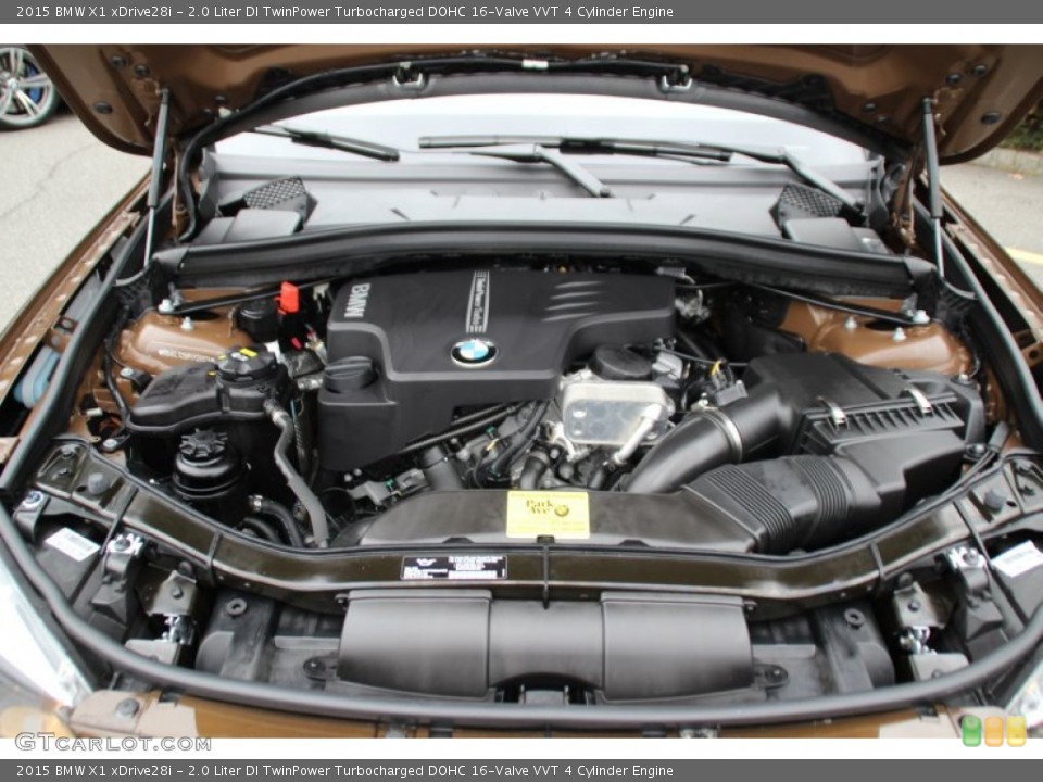 2.0 Liter DI TwinPower Turbocharged DOHC 16-Valve VVT 4 Cylinder Engine for the 2015 BMW X1 #102984604