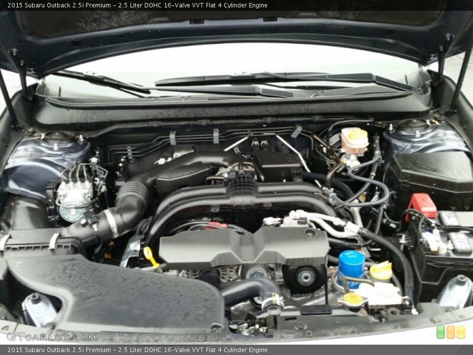 2.5 Liter DOHC 16-Valve VVT Flat 4 Cylinder Engine for the 2015 Subaru Outback #102994444