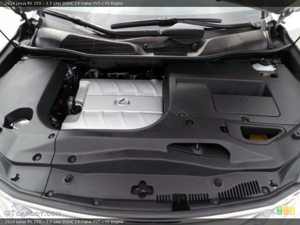 3.5 Liter DOHC 24-Valve VVT-i V6 Engine for the 2014 Lexus RX #102998356