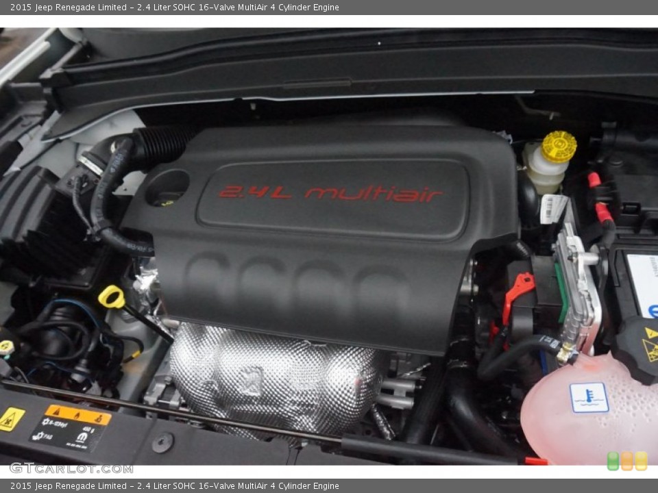 2.4 Liter SOHC 16-Valve MultiAir 4 Cylinder Engine for the 2015 Jeep Renegade #103030167