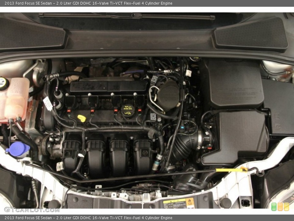 2.0 Liter GDI DOHC 16-Valve Ti-VCT Flex-Fuel 4 Cylinder Engine for the 2013 Ford Focus #103033920