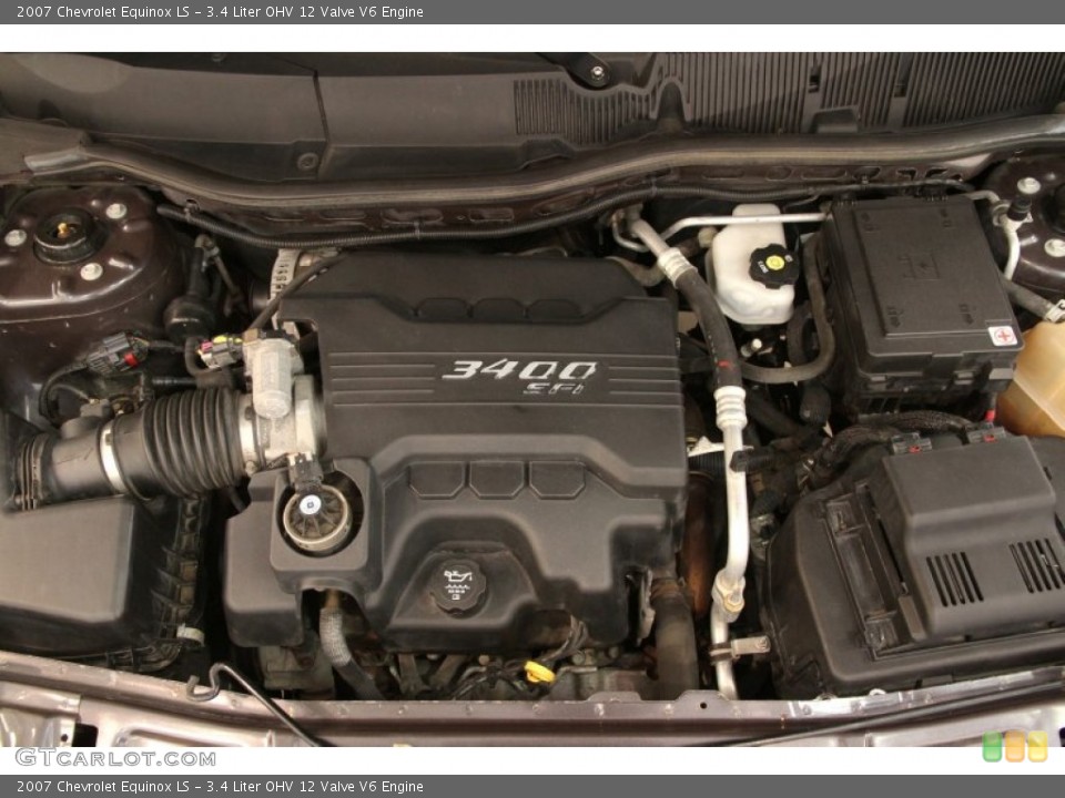3.4 Liter OHV 12 Valve V6 Engine for the 2007 Chevrolet Equinox #103034190