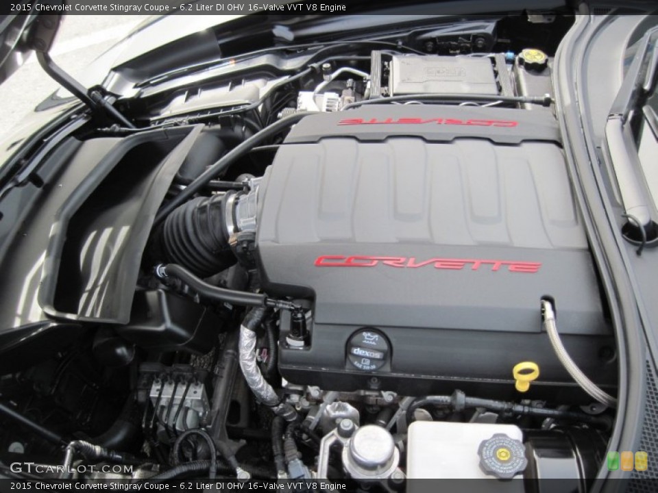 6.2 Liter DI OHV 16-Valve VVT V8 Engine for the 2015 Chevrolet Corvette #103055118