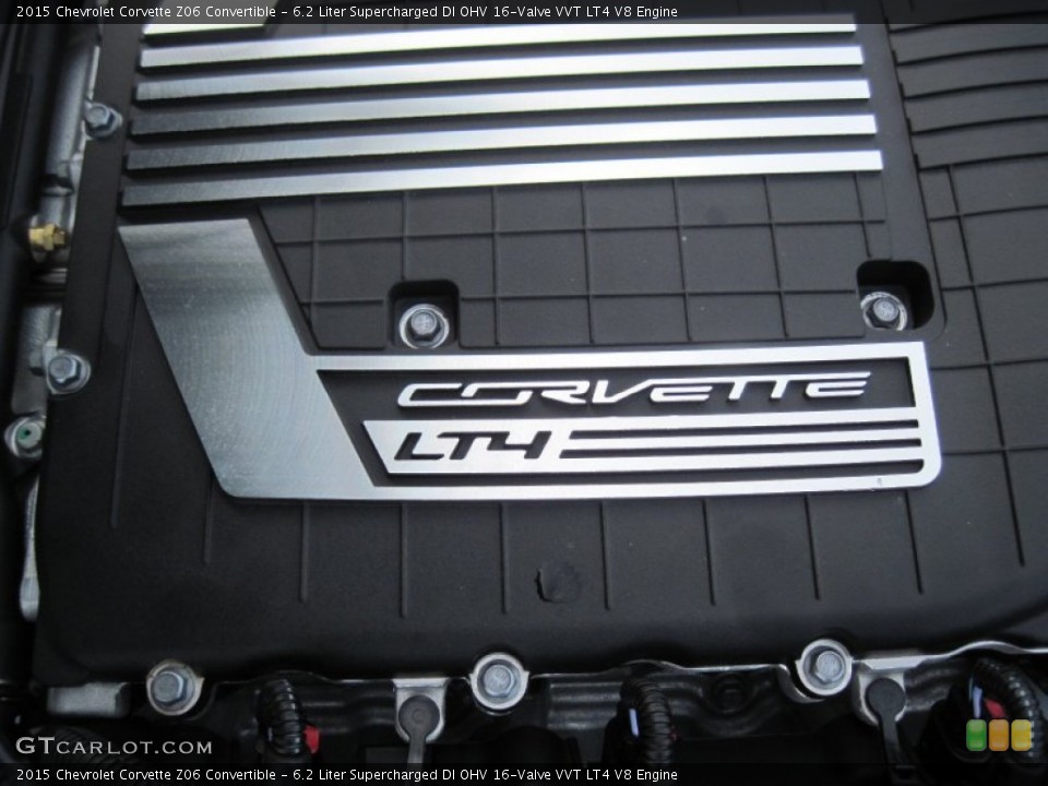 6.2 Liter Supercharged DI OHV 16-Valve VVT LT4 V8 Engine for the 2015 Chevrolet Corvette #103056891