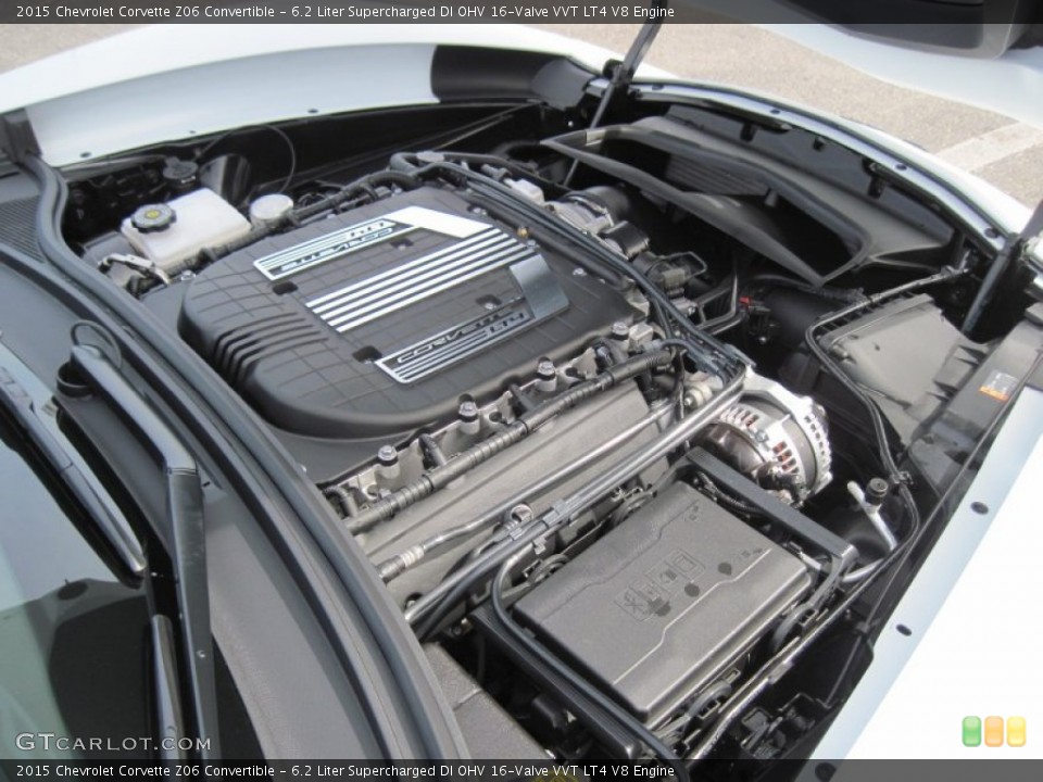 6.2 Liter Supercharged DI OHV 16-Valve VVT LT4 V8 Engine for the 2015 Chevrolet Corvette #103056918